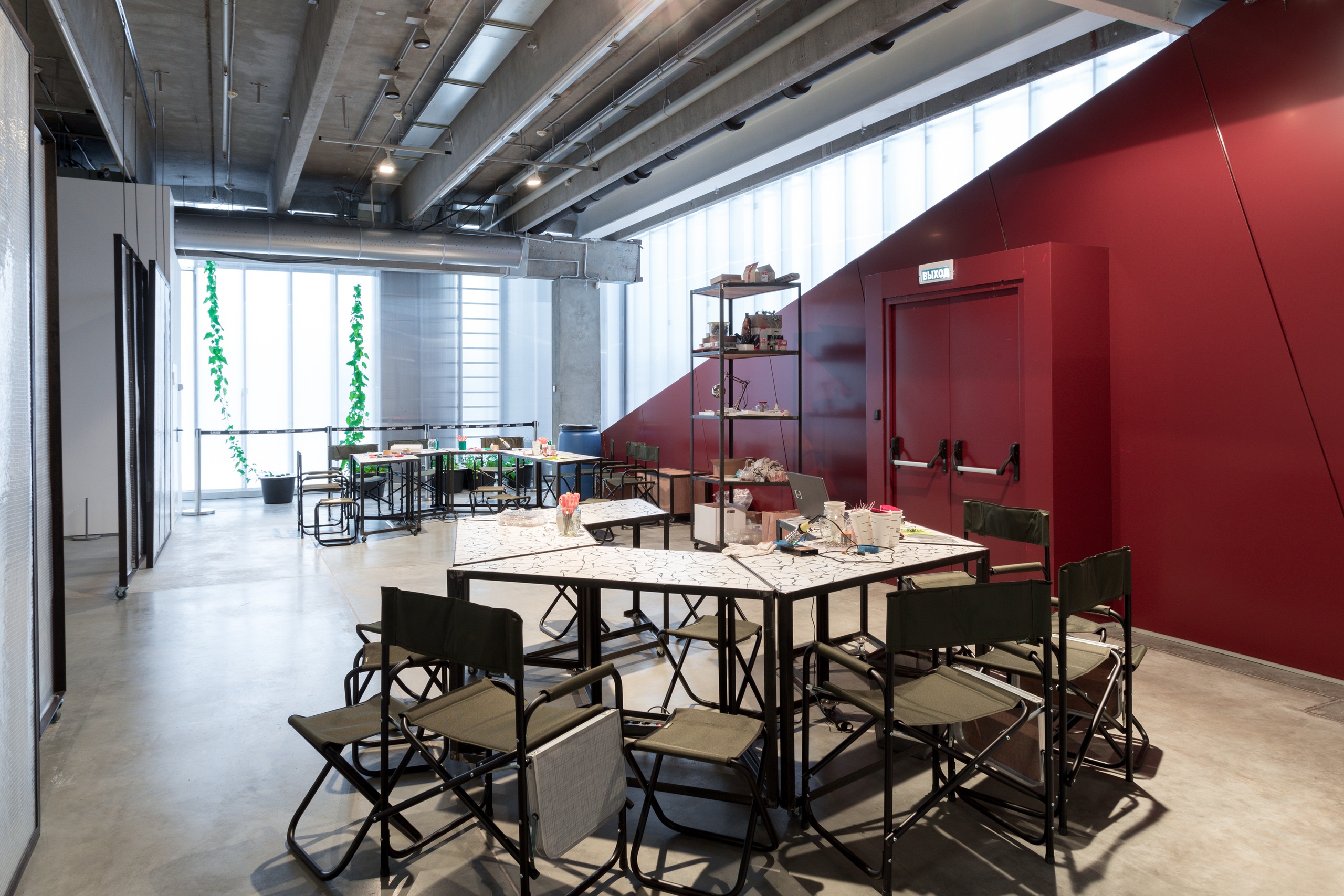 Art Experiment. Laboratories of Earthly Survival interactive project, Moscow, 2017Photo: Ivan ErofeevGarage Museum of Contemporary Art