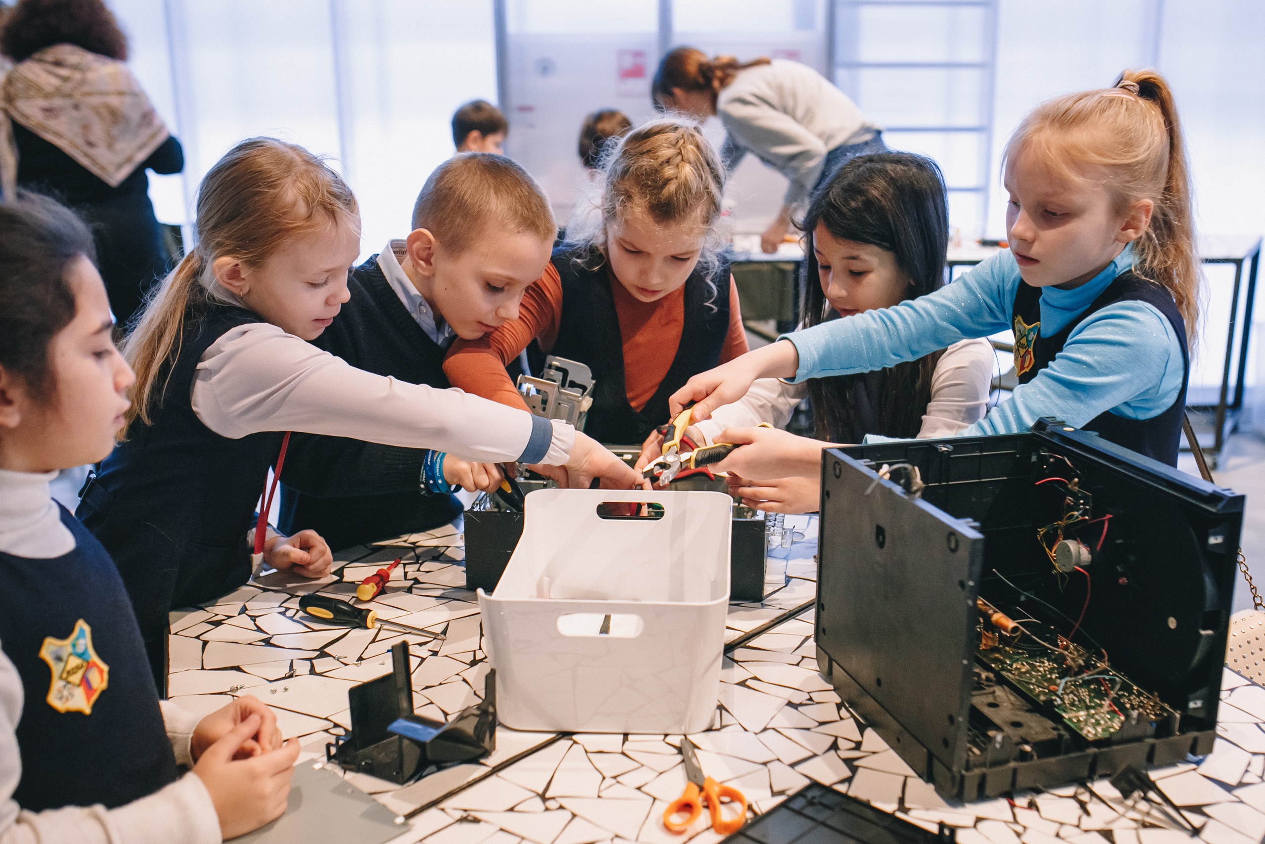 Art Experiment. Laboratories of Earthly Survival&nbsp;interactive project, Moscow, 2017Photo: Anton DonikovGarage Museum of Contemporary Art