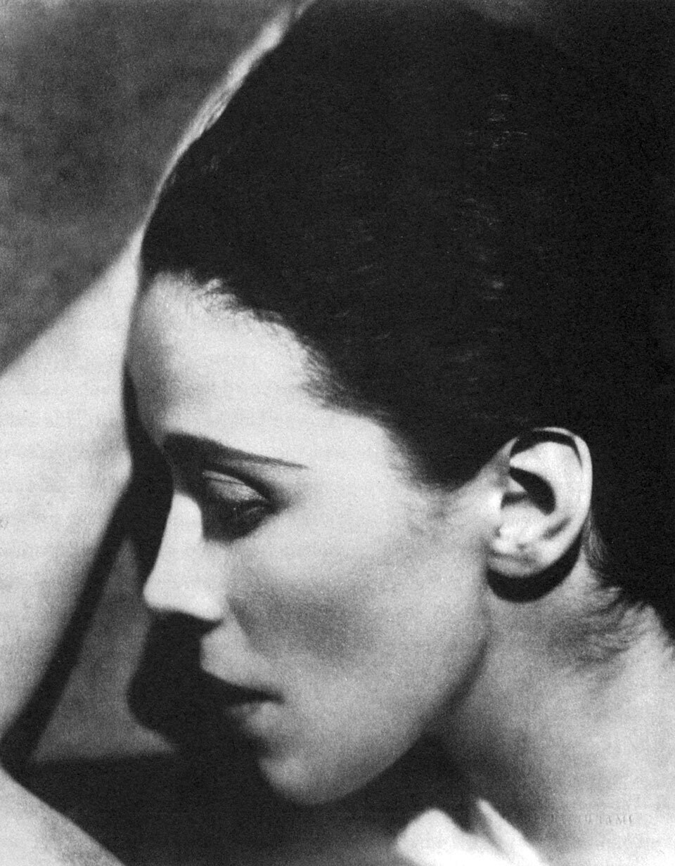 Martha GrahamPhoto by Soichi Sunami