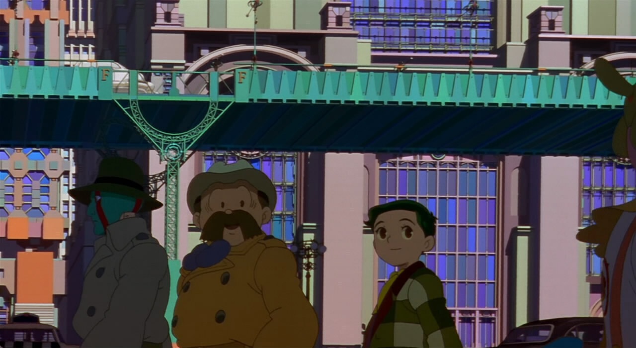 &laquo;Метрополис&raquo;Режиссер Ринтаро. Япония, 2001. 108 мин.