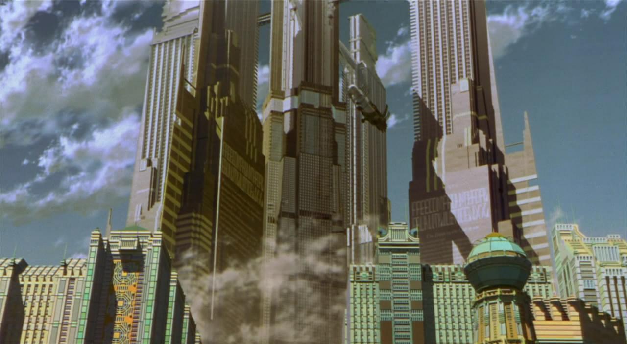 &laquo;Метрополис&raquo;Режиссер Ринтаро. Япония, 2001. 108 мин.