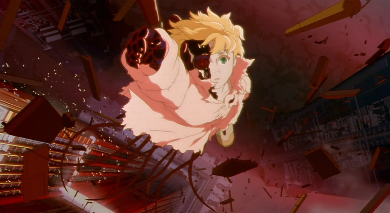 &laquo;Метрополис&raquo;Режиссер Ринтаро. Япония, 2001. 108 мин.