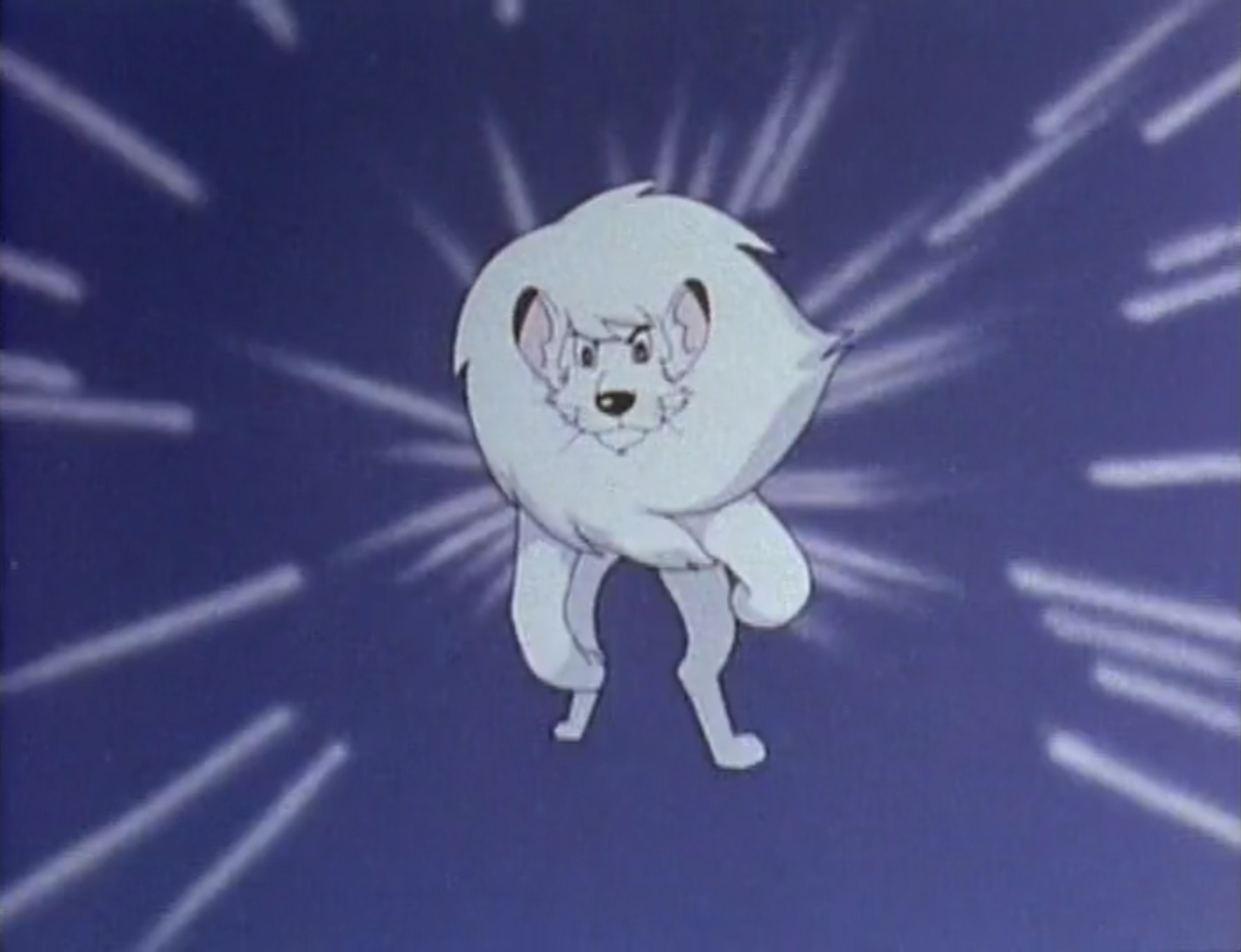 Kimba the White Lion (Jungle Emperor)Directed by Eiichi Yamamoto. Japan, 1966. 75 min.&copy; Tezuka Productions, Mushi Productions