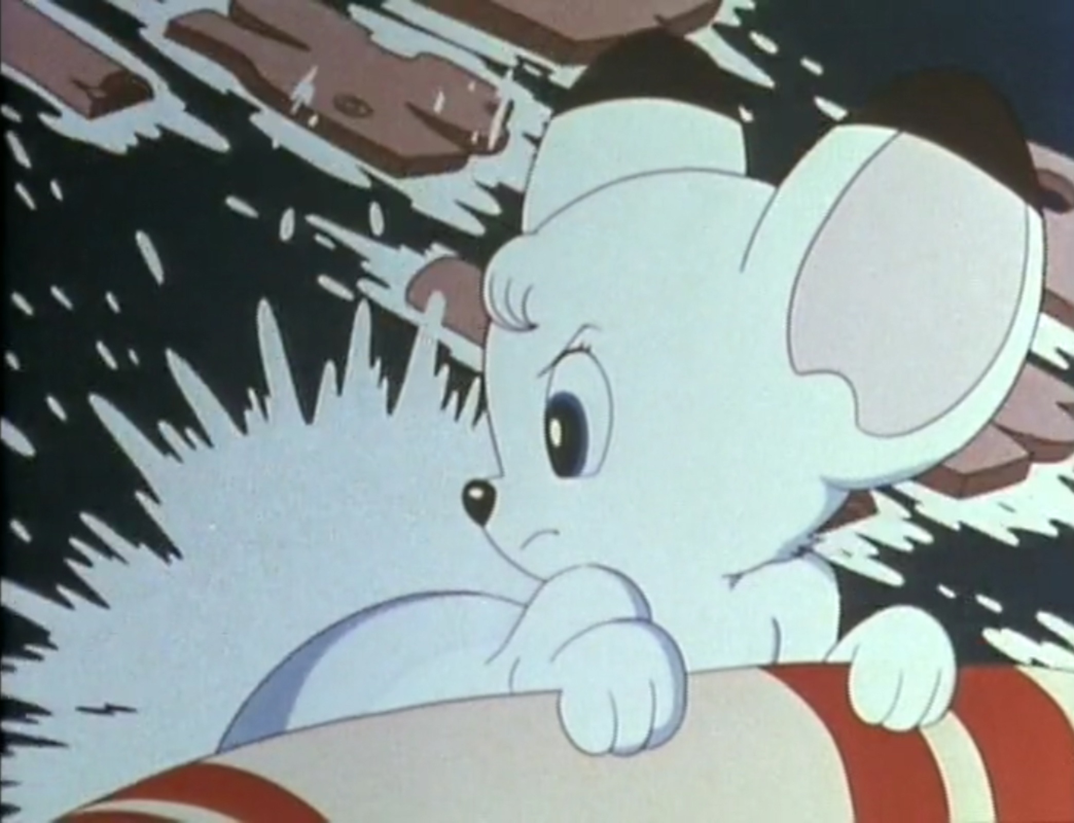 Kimba the White Lion (Jungle Emperor)Directed by Eiichi Yamamoto. Japan, 1966. 75 min.&copy; Tezuka Productions, Mushi Productions