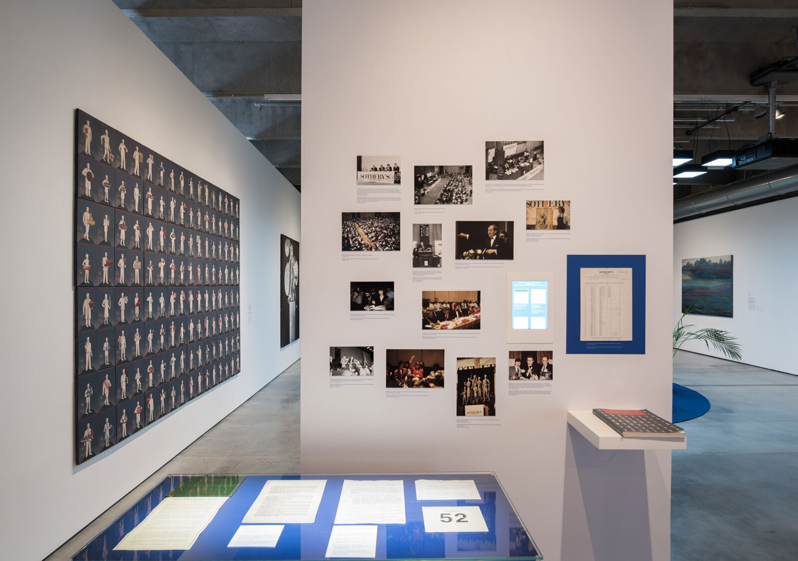 Bidding for Glasnost: Sotheby&rsquo;s 1988 Auction in Moscow exhibition viewGarage Photography&copy; Garage Museum of Contemporary Art, 2018Photo: Yuri Palmin