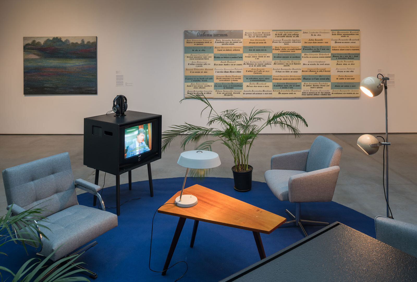 Bidding for Glasnost: Sotheby&rsquo;s 1988 Auction in Moscow&nbsp;exhibition viewGarage Photography&copy; Garage Museum of Contemporary Art, 2018Photo: Yuri Palmin