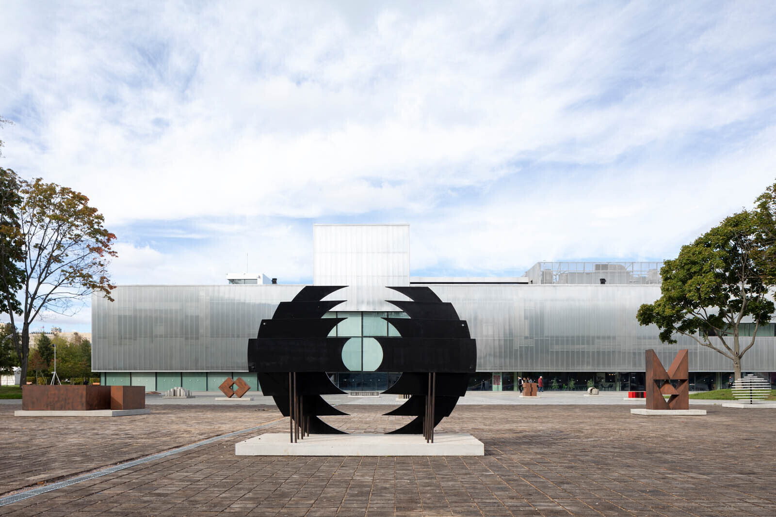 Damián Ortega, The Modern Garden, installation view, Garage Museum of Contemporary Art, Moscow, 2018Photo: Ivan Erofeev© Garage Museum of Contemporary Art