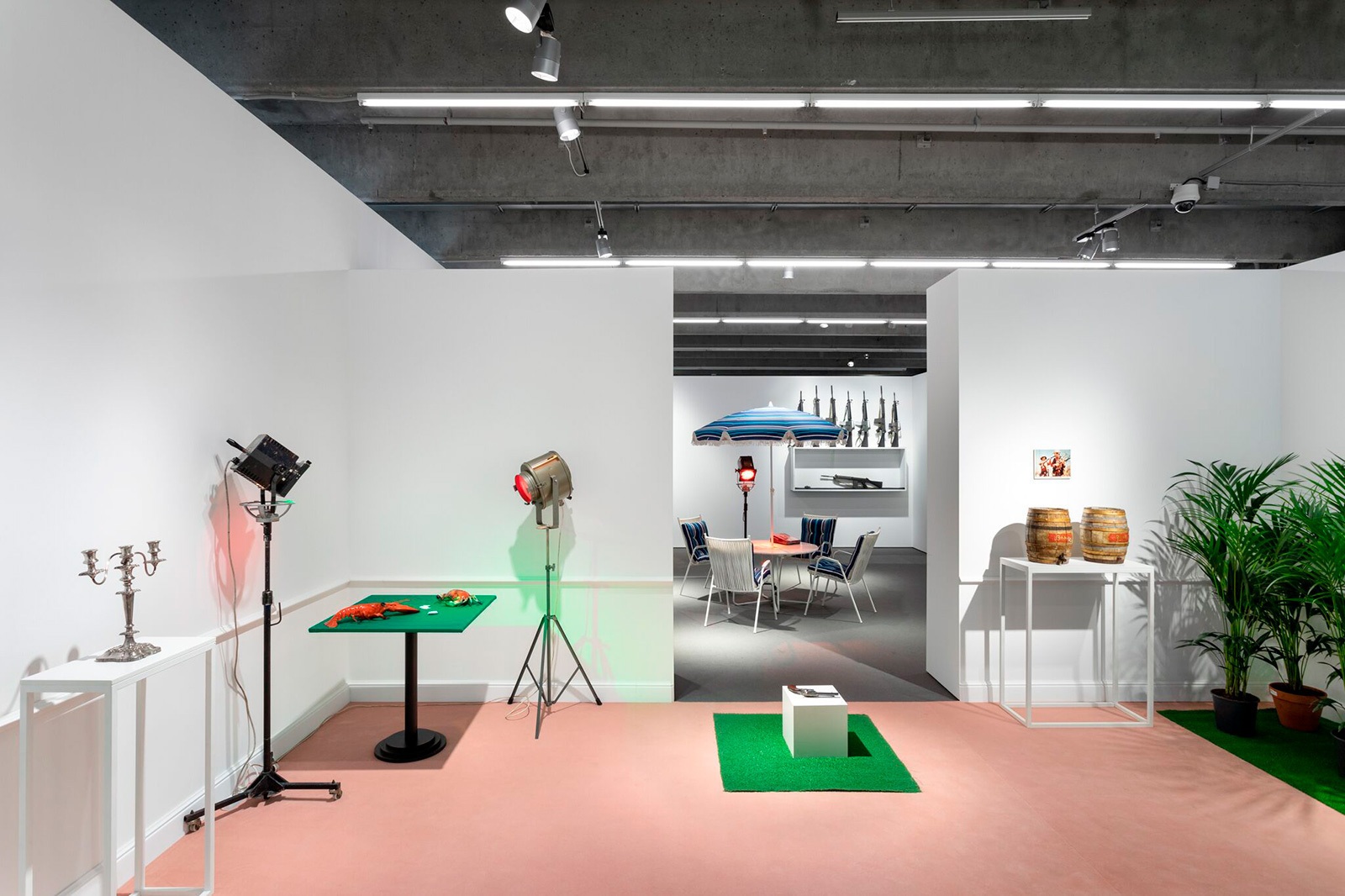 Выставка &laquo;Марсель Бротарс. Поэзия и образы&raquo; в Музее современного искусства &laquo;Гараж&raquo;. Москва, 2018Фото: Иван Ерофеев&copy; Музей современного искусства &laquo;Гараж&raquo;