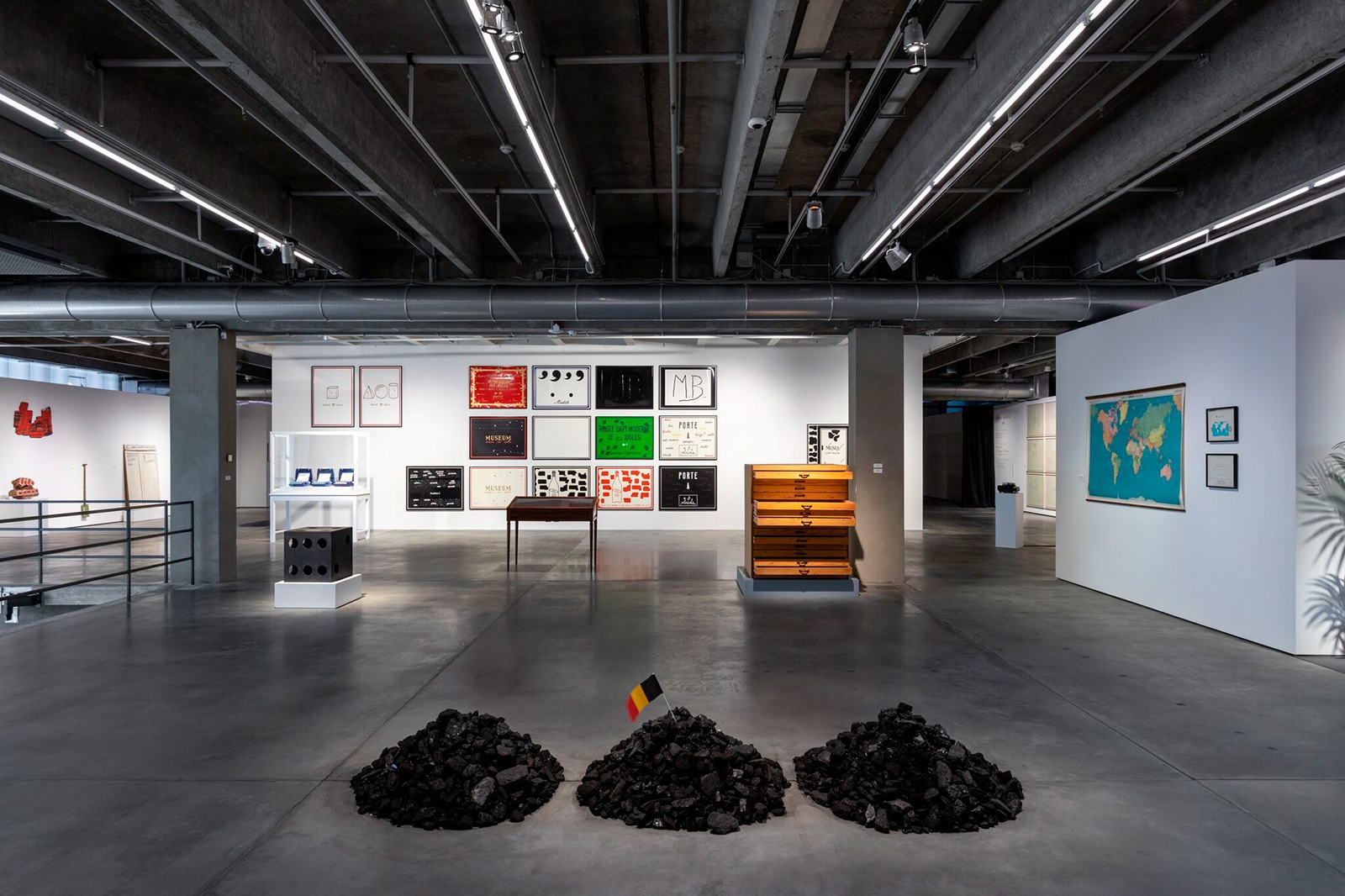 Выставка &laquo;Марсель Бротарс. Поэзия и образы&raquo; в Музее современного искусства &laquo;Гараж&raquo;. Москва, 2018Фото: Иван Ерофеев&copy; Музей современного искусства &laquo;Гараж&raquo;