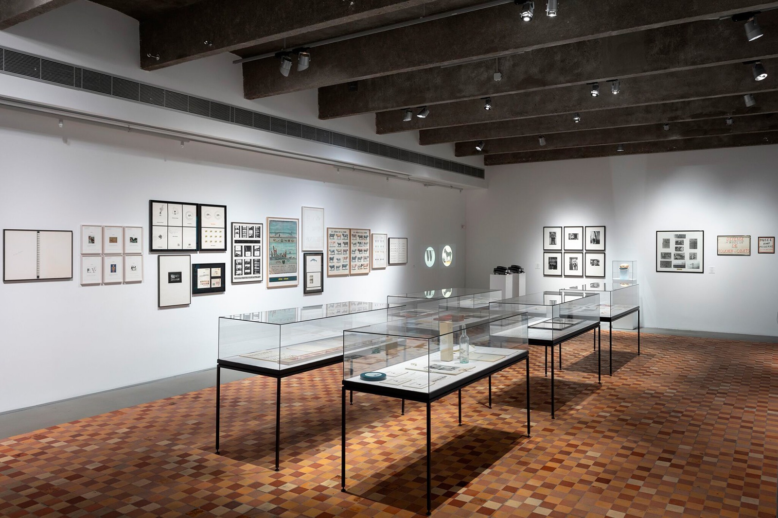 Выставка &laquo;Марсель Бротарс. Поэзия и образы&raquo; в Музее современного искусства &laquo;Гараж&raquo;. Москва, 2018Фото: Иван Ерофеев&copy; Музей современного искусства &laquo;Гараж&raquo;