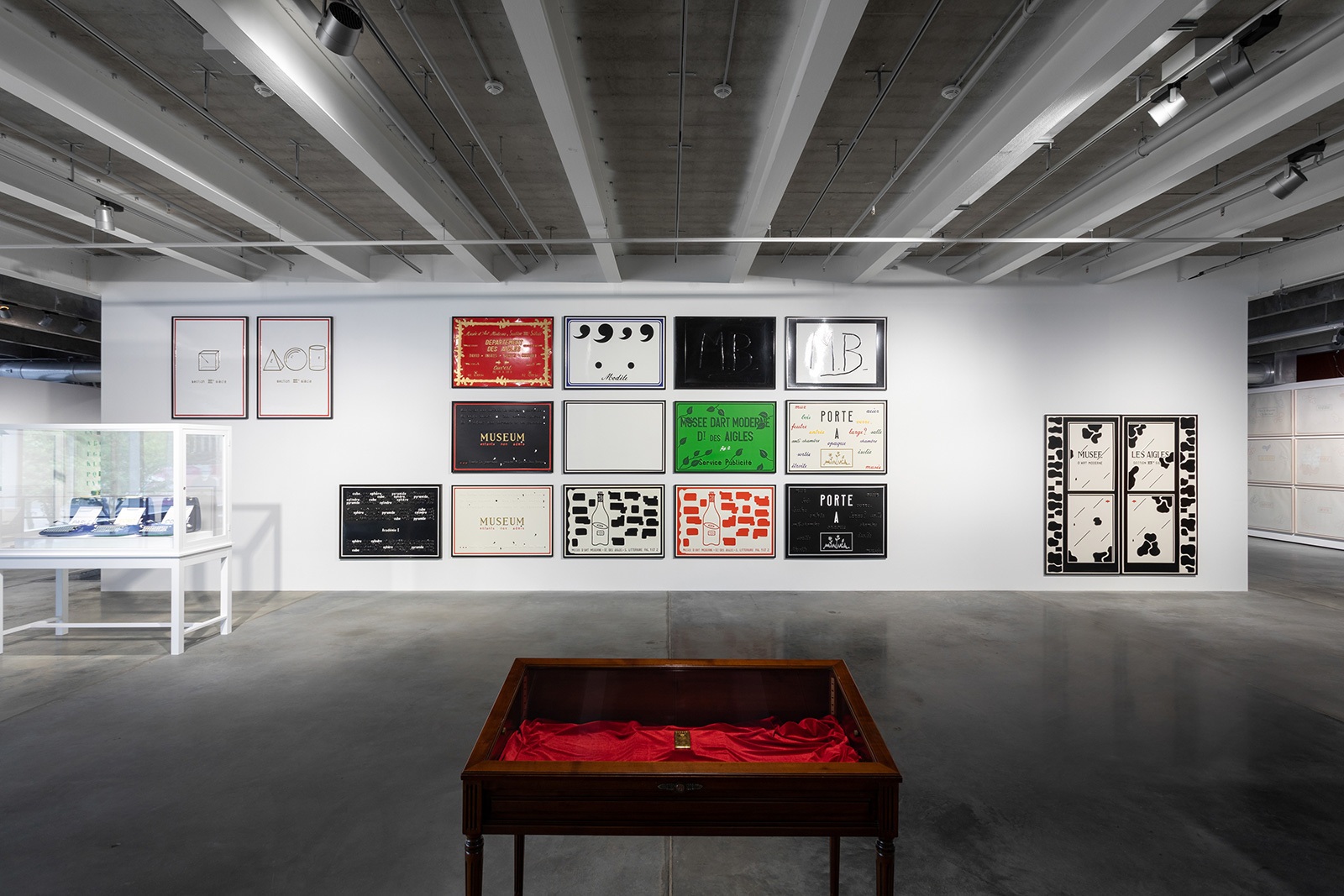 Выставка &laquo;Марсель Бротарс. Поэзия и образы&raquo; в Музее современного искусства &laquo;Гараж&raquo;. Москва, 2018Фото: Иван Ерофеев&copy; Музей современного искусства &laquo;Гараж&raquo;