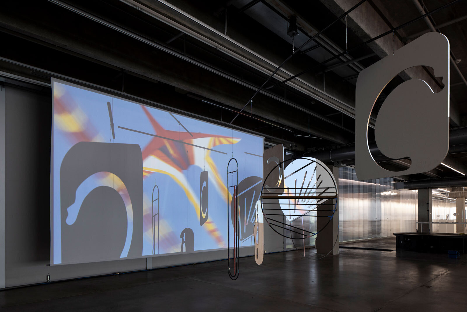 Вид экспозиции выставки «Безграничный слух» в Музее современного искусства «Гараж». Москва, 2018Фото: Иван Ерофеев© Музей современного искусства «Гараж»