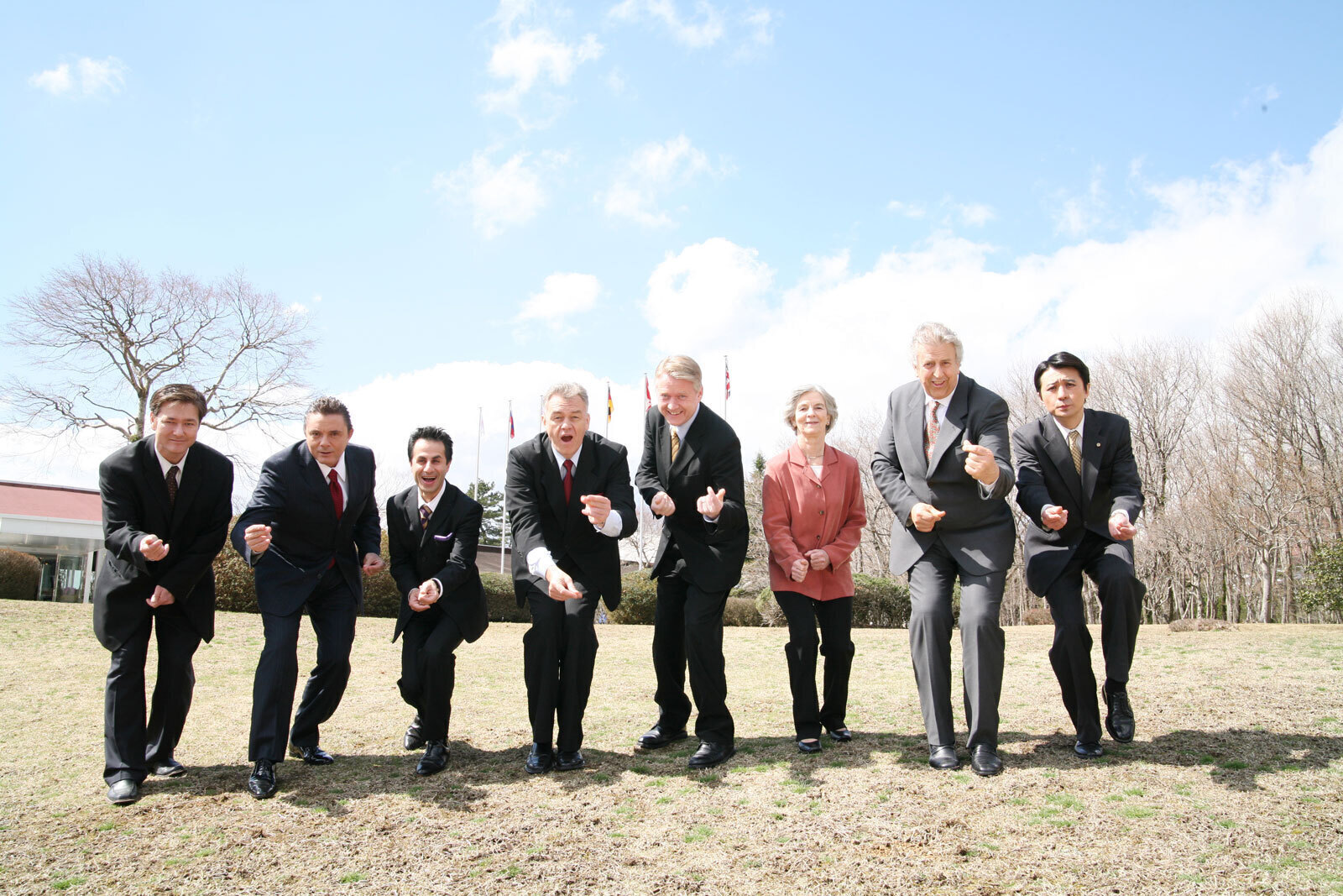 The Monster X Strikes Back/Attack the G8 SummitDirected by Minoru Kawasaki. 98 minutes, Japan, 2008