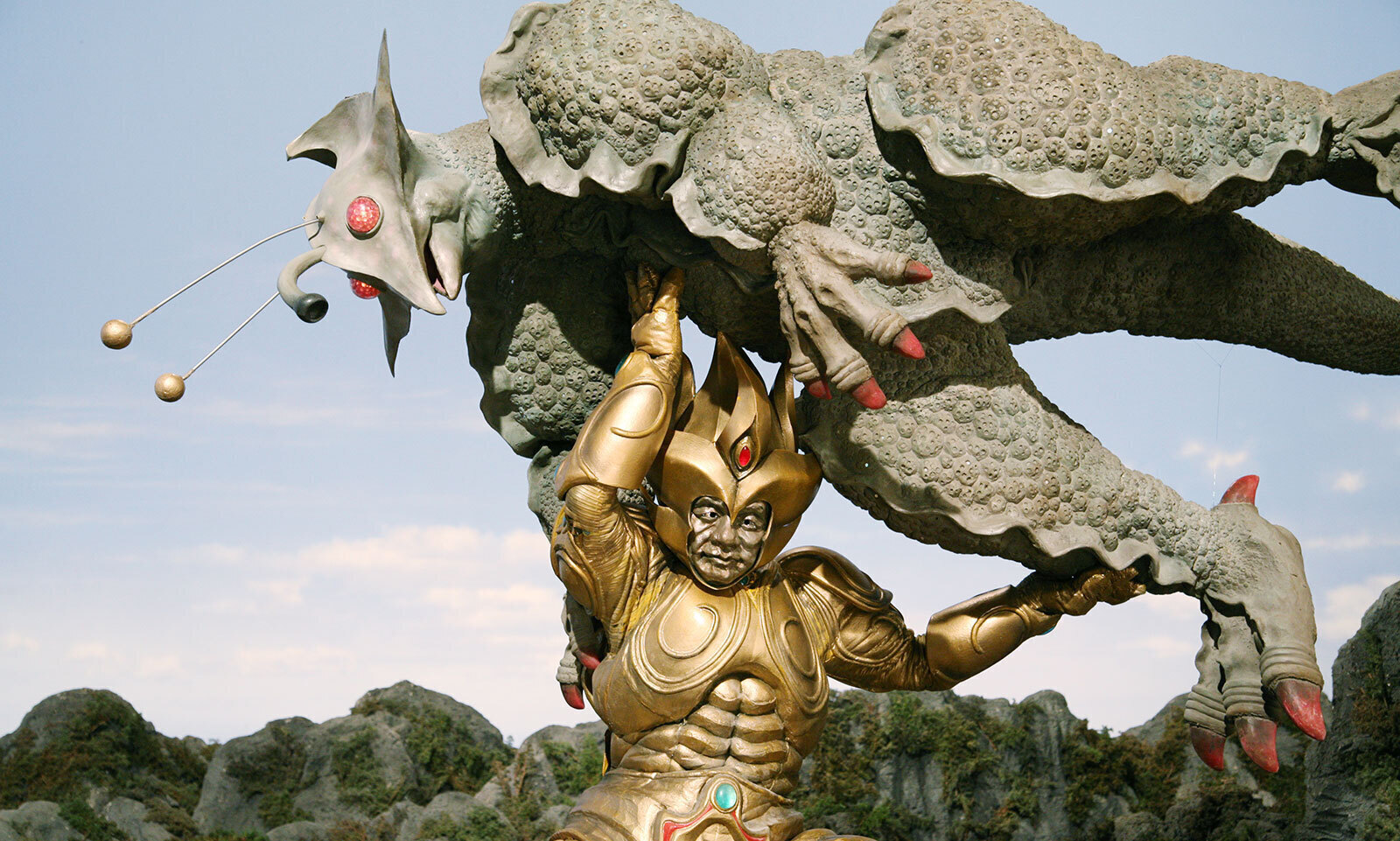 The Monster X Strikes Back/Attack the G8 SummitDirected by Minoru Kawasaki. 98 minutes, Japan, 2008