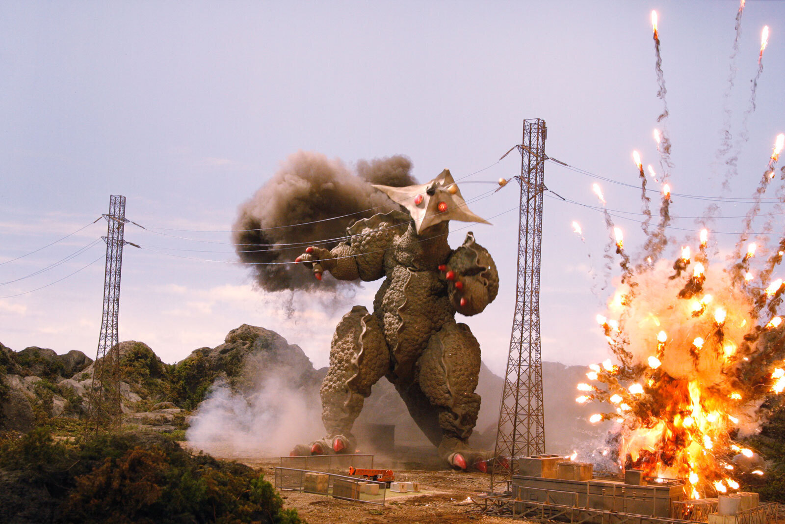 The Monster X Strikes Back/Attack the G8 SummitDirected by Minoru Kawasaki. 98 minutes, Japan, 2008