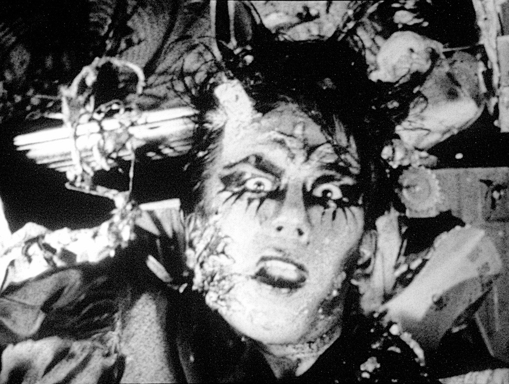 Tetsuo, The Iron ManDirected by Shinya Tsukamoto. 67 minutes. Japan, 1989