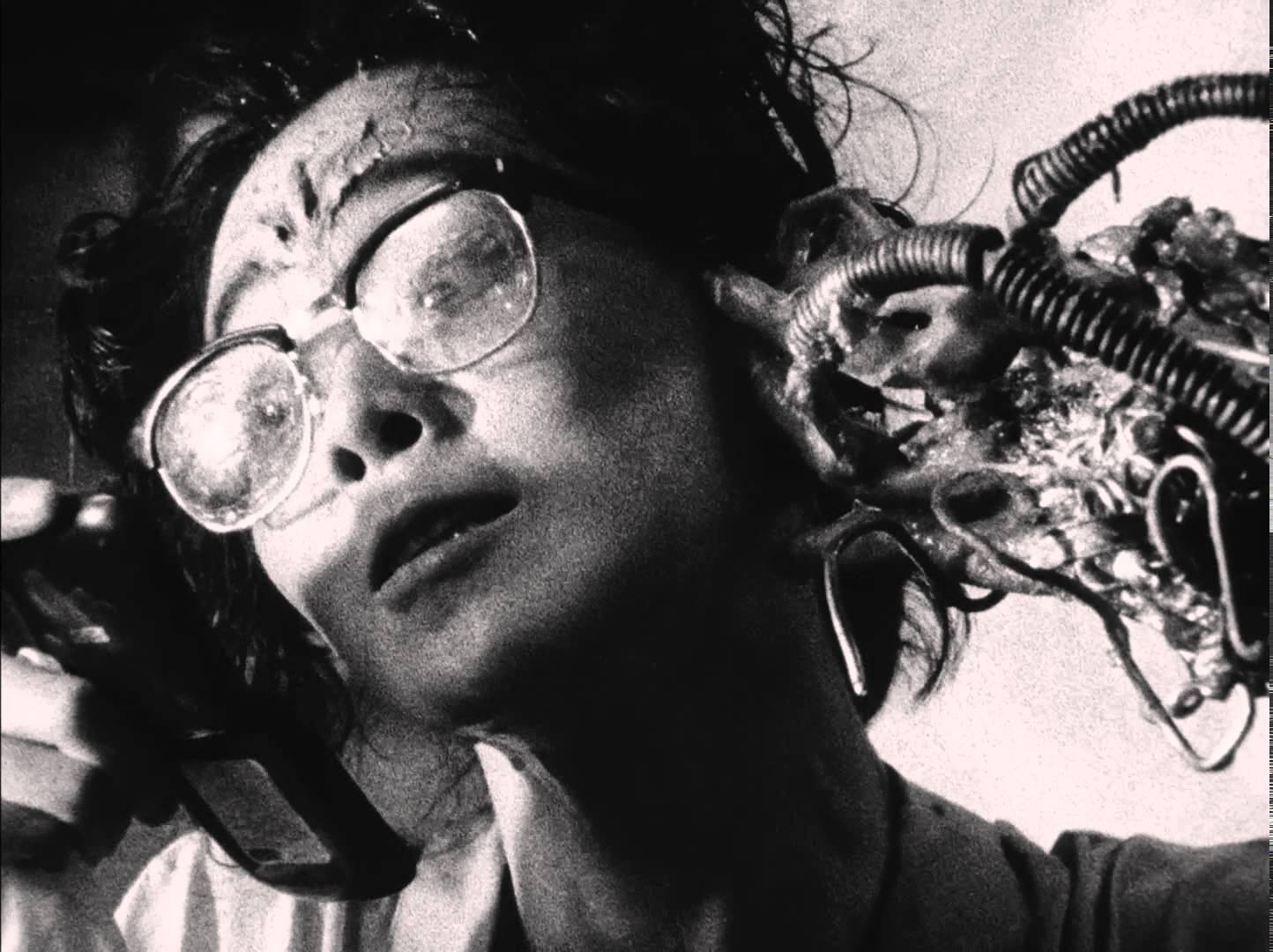 Tetsuo, The Iron ManDirected by Shinya Tsukamoto. 67 minutes. Japan, 1989