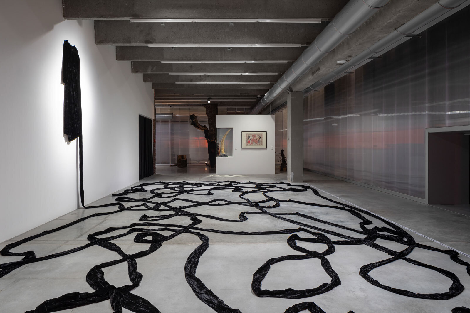 The Fabric of Felicity exhibition at Garage Museum of Contemporary Art. Moscow, 2018Photo: Ivan Erofeev&copy; Garage Museum of Contemporary Art