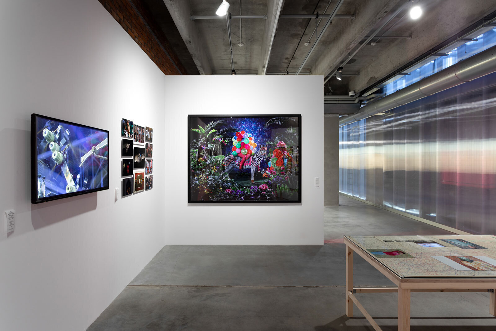 The Fabric of Felicity exhibition at Garage Museum of Contemporary Art. Moscow, 2018Photo: Ivan Erofeev&copy; Garage Museum of Contemporary Art