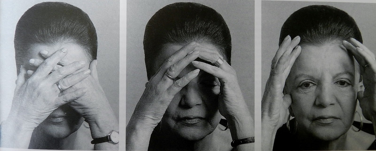 Лигия Кларк. Pensamento mudo. 1971