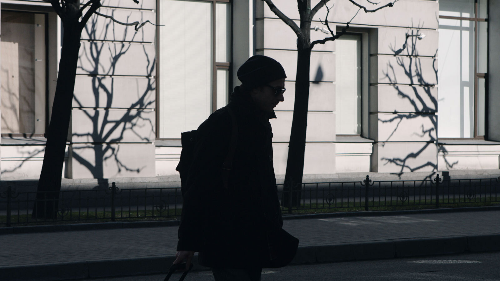 This is the Last Song of the EveningDirector: Evgeny Granilshikov. Russia, 2018. 60 min