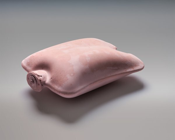 Рэйчел Уайтрид. Untitled (Pink Torso). 1995&copy; Рэйчел УайтридФото: Seraphina Neville and Mark Heathcote