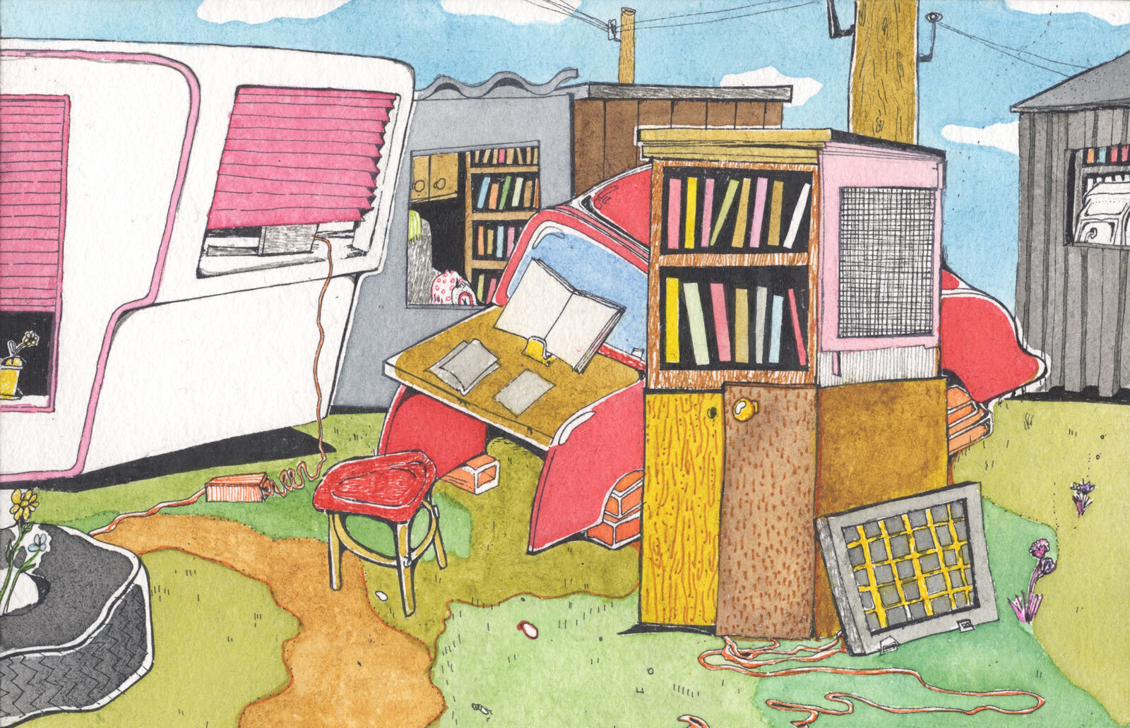 Владислав Кручинский. Из проекта &laquo;Благодарности&raquo;. 2018