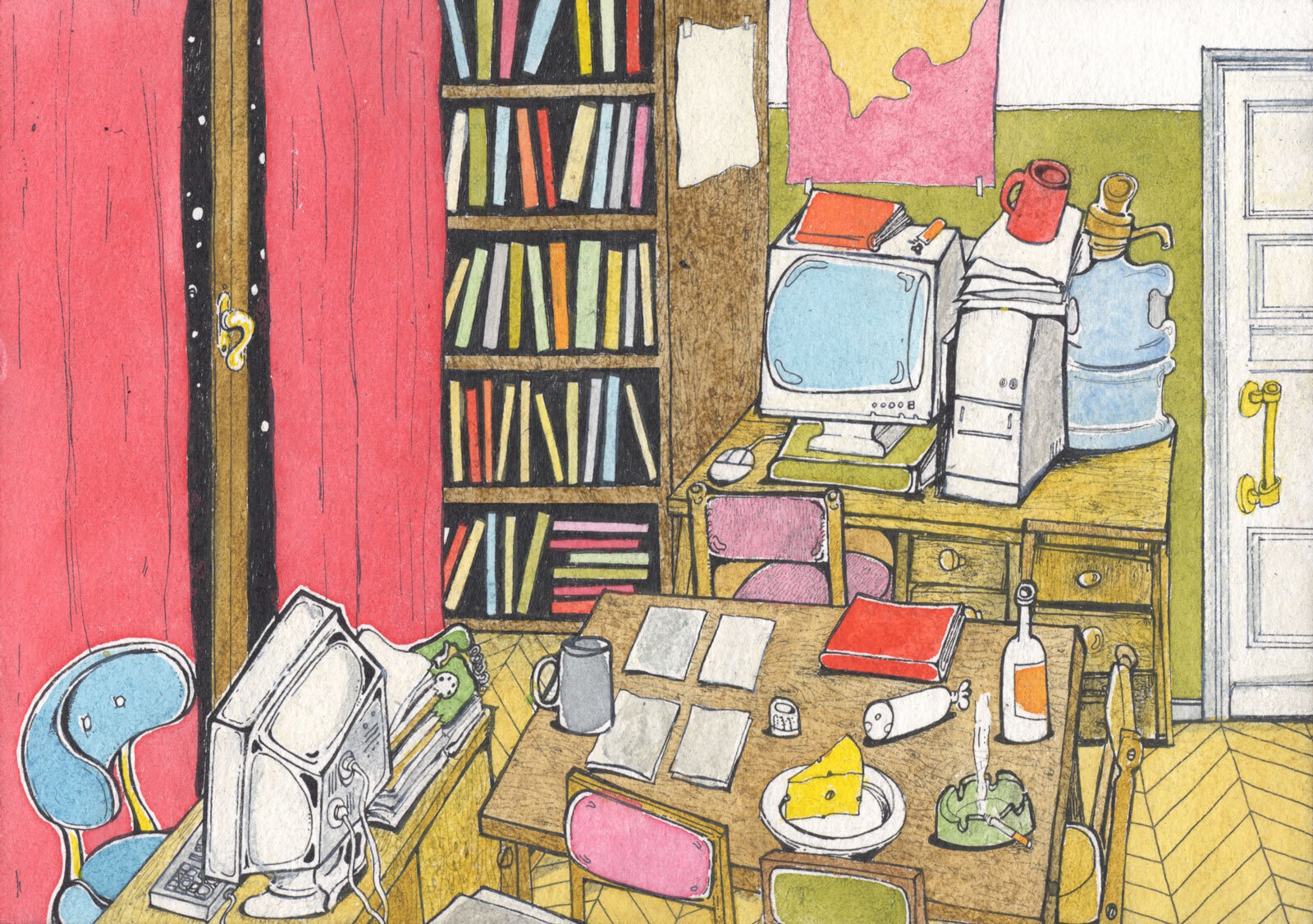 Владислав Кручинский. Из проекта «Благодарности». 2018