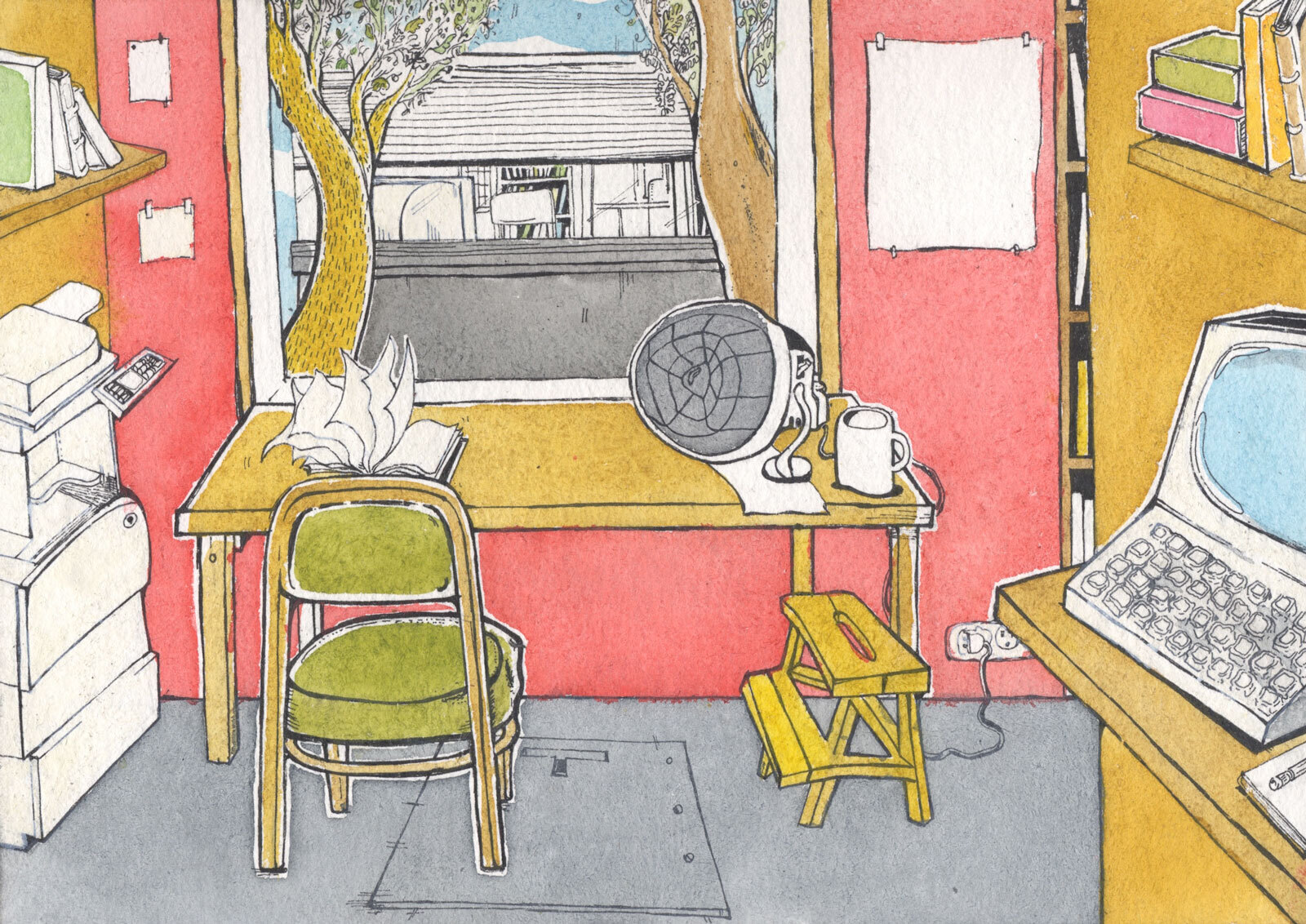 Владислав Кручинский. Из проекта «Благодарности». 2018