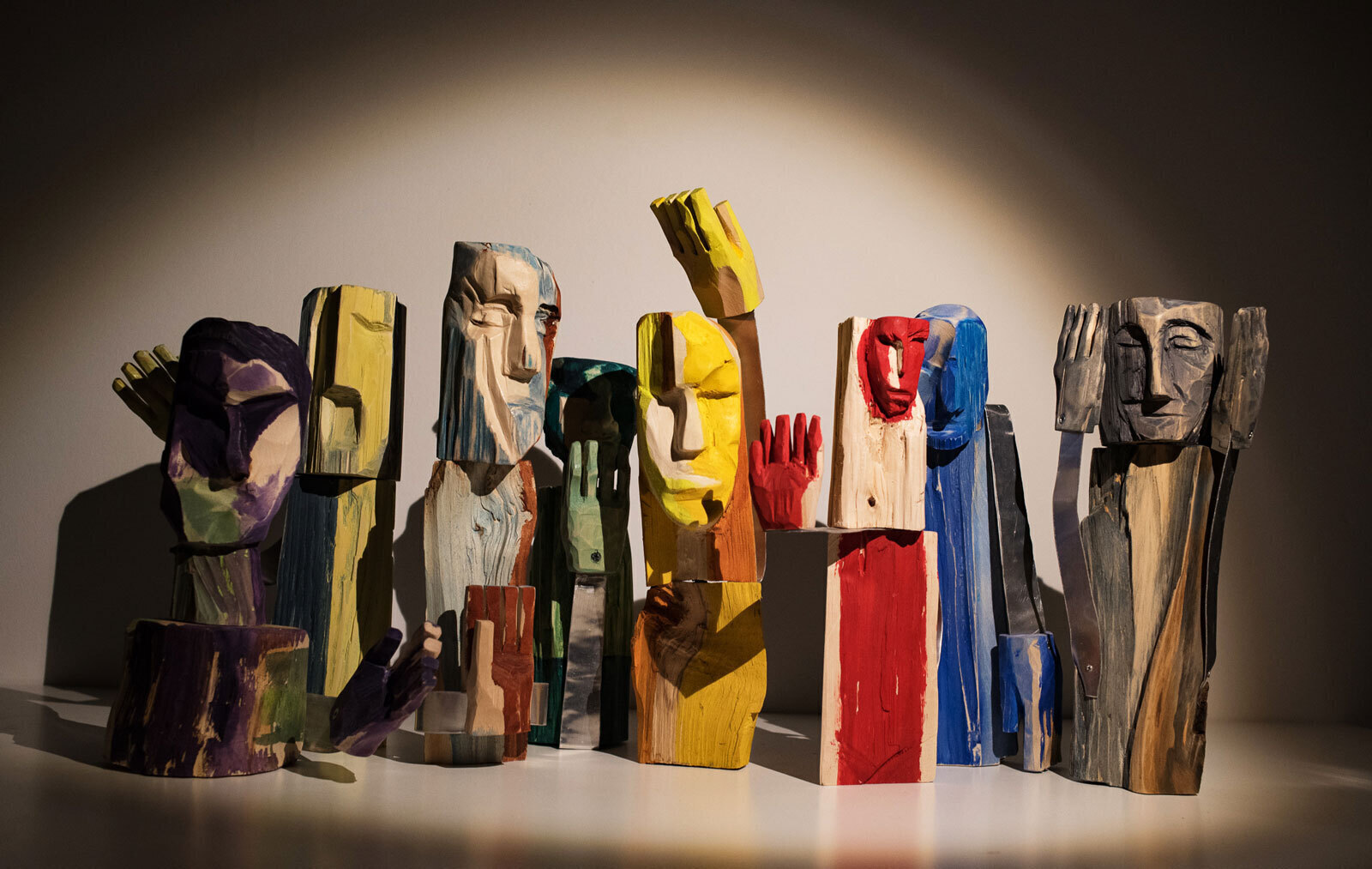 Катя Муромцева. Здесь был Вася. 2018Инсталляция. ФрагментФото: Александр АнуфриевПредоставлено художником