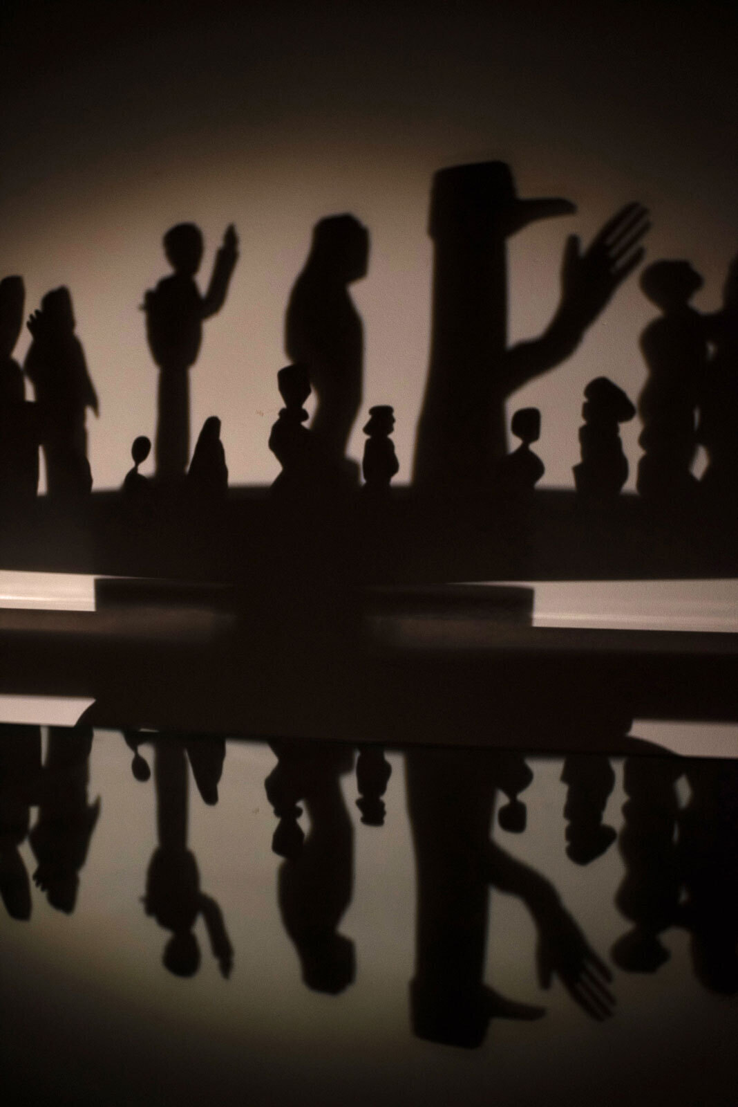 Катя Муромцева. Здесь был Вася. 2018Инсталляция. ФрагментФото: Александр АнуфриевПредоставлено художником