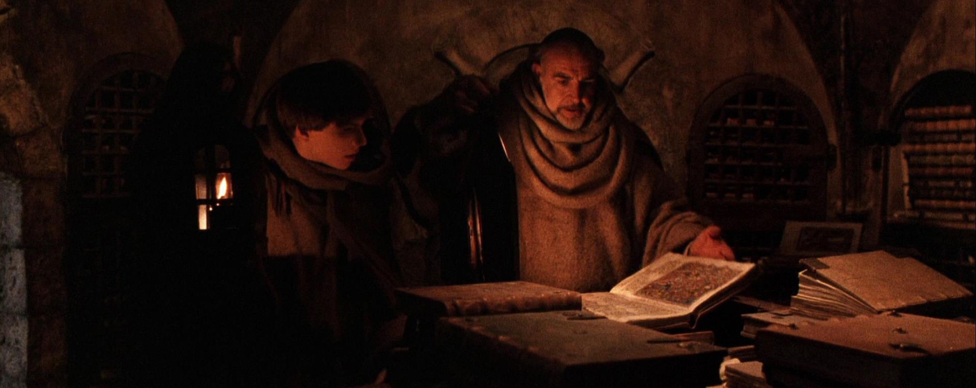 Иллюстрация: кадр из фильма &laquo;Имя розы&raquo;. 1986