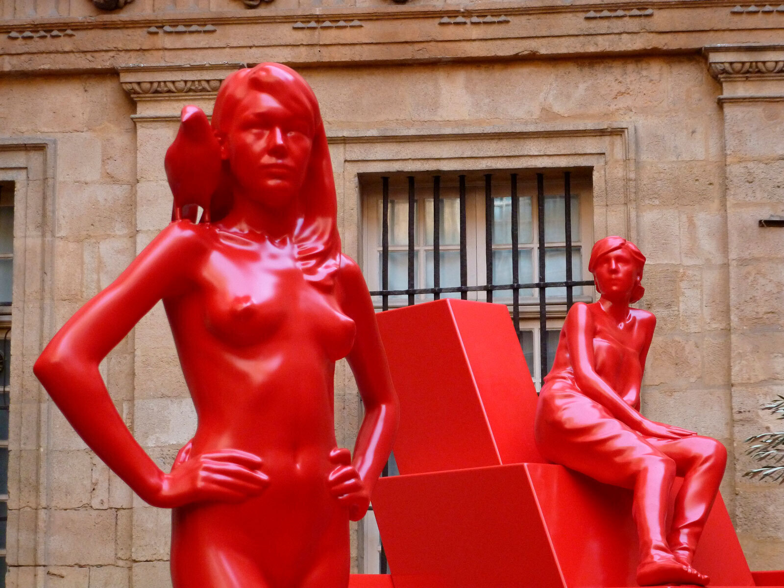 Ксавье Вейян. Le Monument. 2011&copy; C&eacute;line Barthonnat