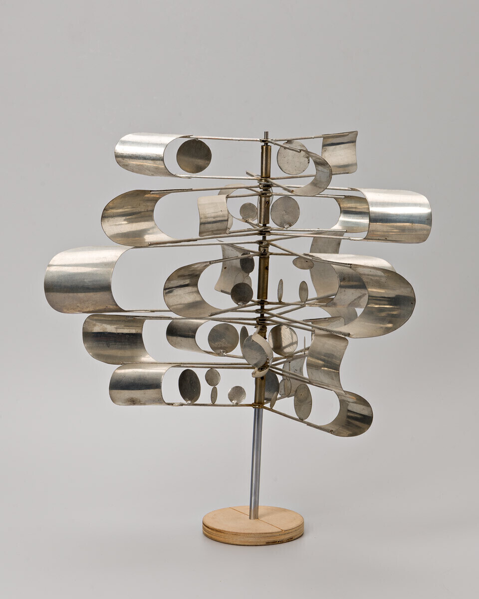 Артурс Ринькис. Дерево ветров. Начало 1980-х