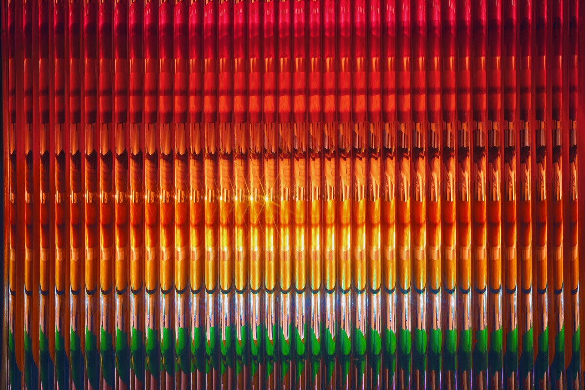 Валдис Целмс. Латышский мотив. Кинетическая динамическая стена. 1970–1980© Валдис Целмс