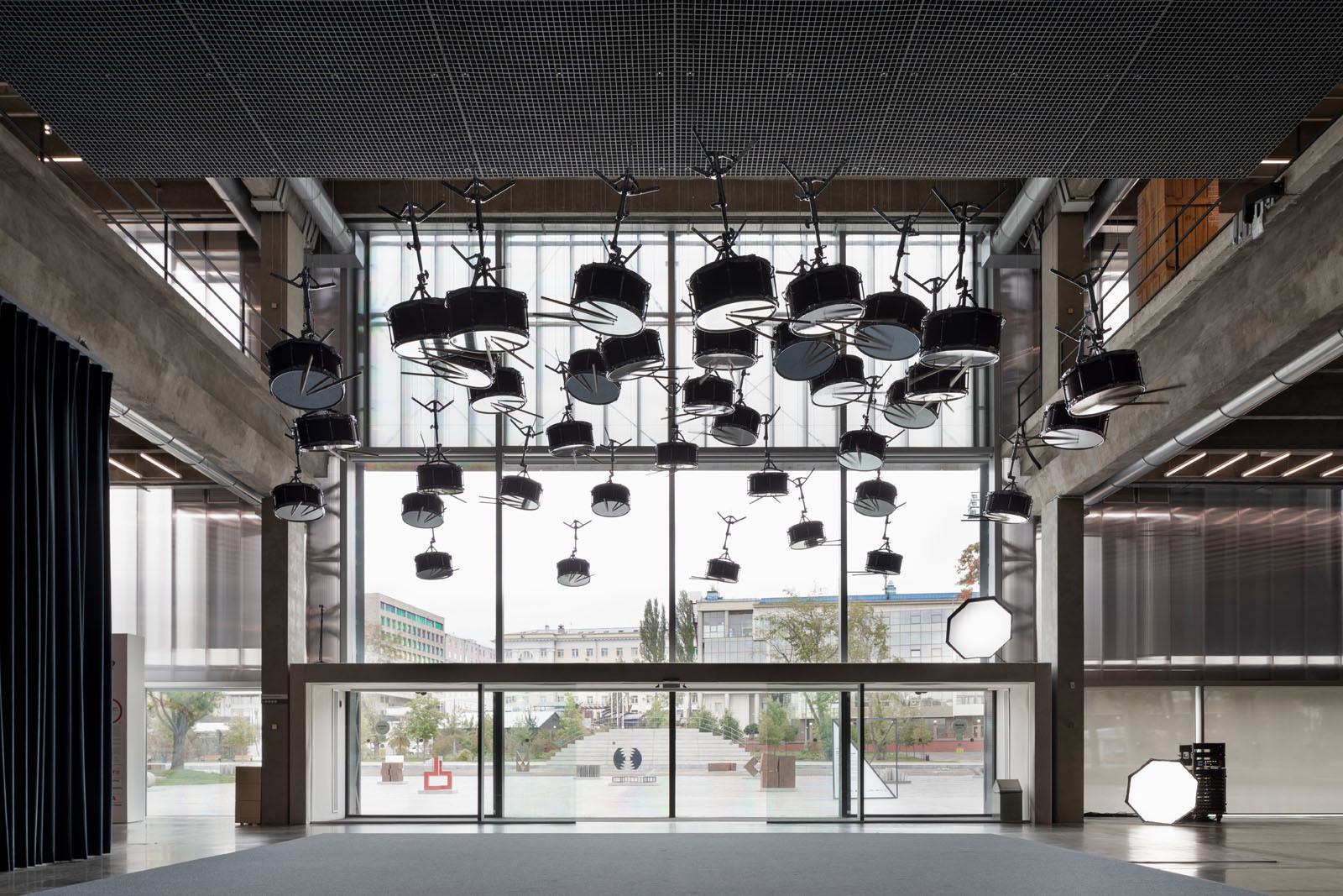 Anri Sala, The Last Resort, installation view, Garage Museum of Contemporary Art, Moscow, 2018Photo: Ivan Erofeev© Garage Museum of Contemporary Art