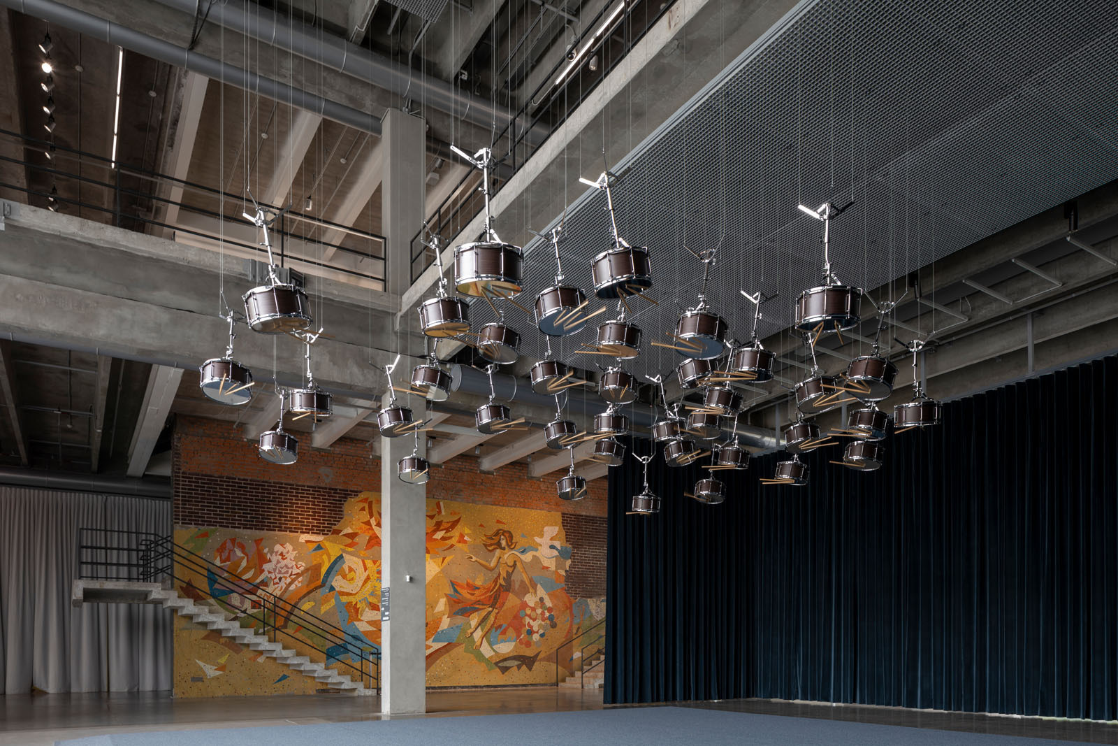 Anri Sala, The Last Resort, installation view, Garage Museum of Contemporary Art, Moscow, 2018Photo: Ivan Erofeev© Garage Museum of Contemporary Art