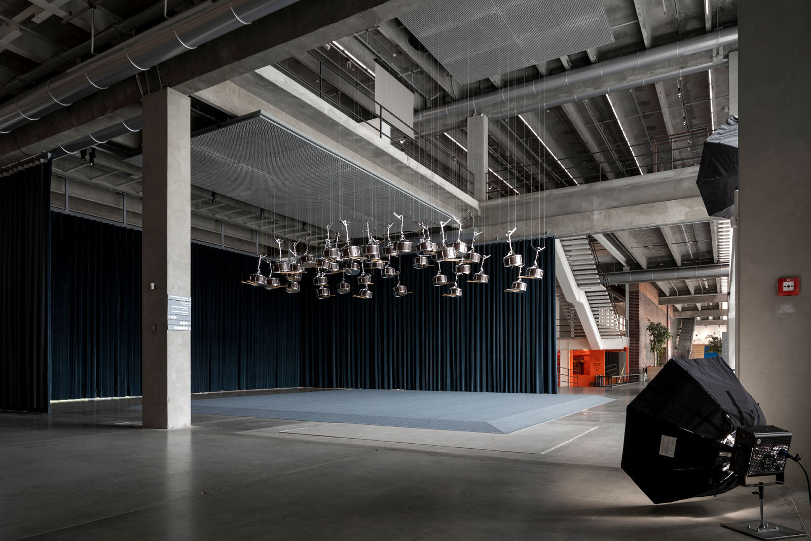 Anri Sala, The Last Resort, installation view, Garage Museum of Contemporary Art, Moscow, 2018Photo: Ivan Erofeev© Garage Museum of Contemporary Art