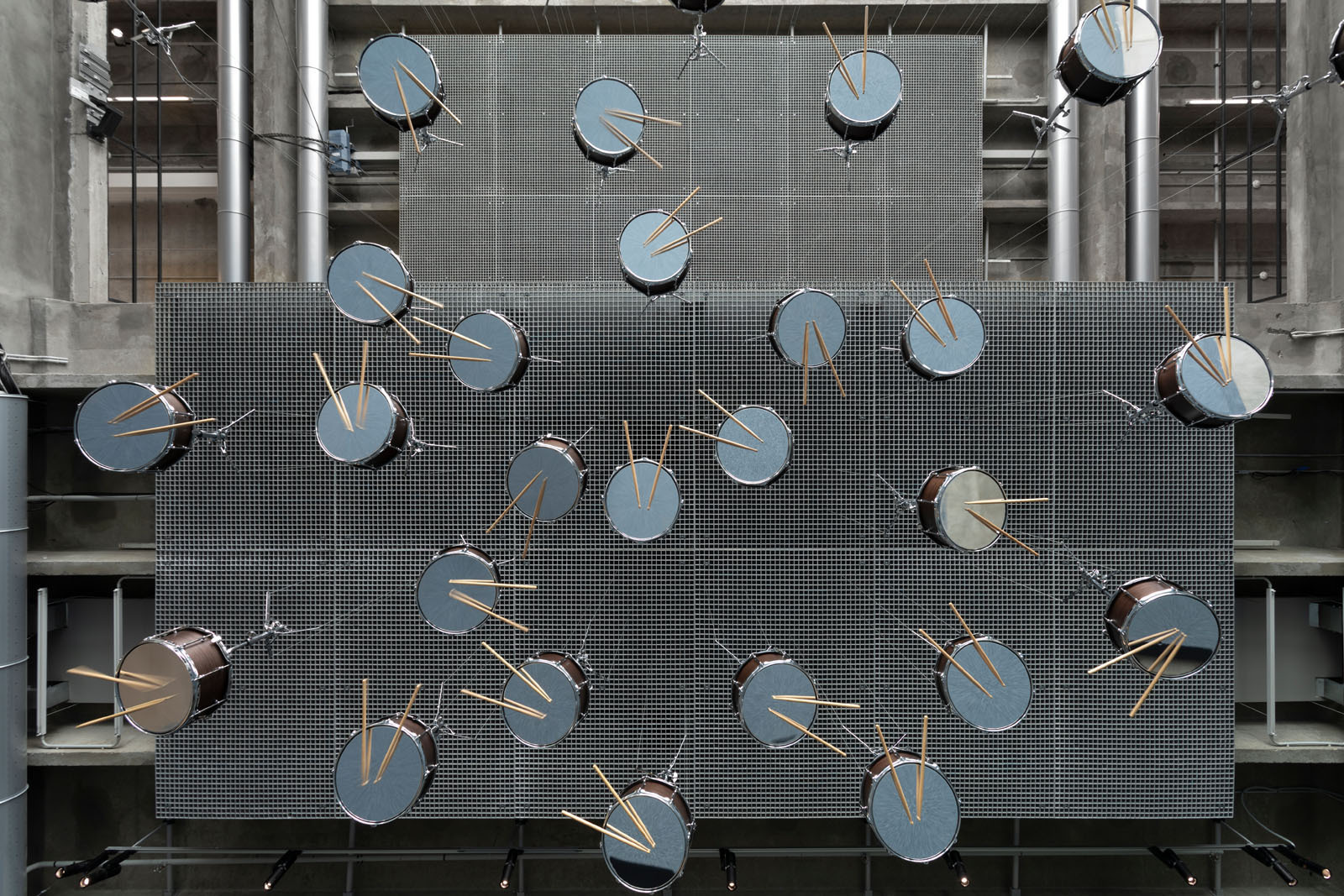 Anri Sala, The Last Resort, installation view, Garage Museum of Contemporary Art, Moscow, 2018Photo: Ivan Erofeev© Garage Museum of Contemporary Art