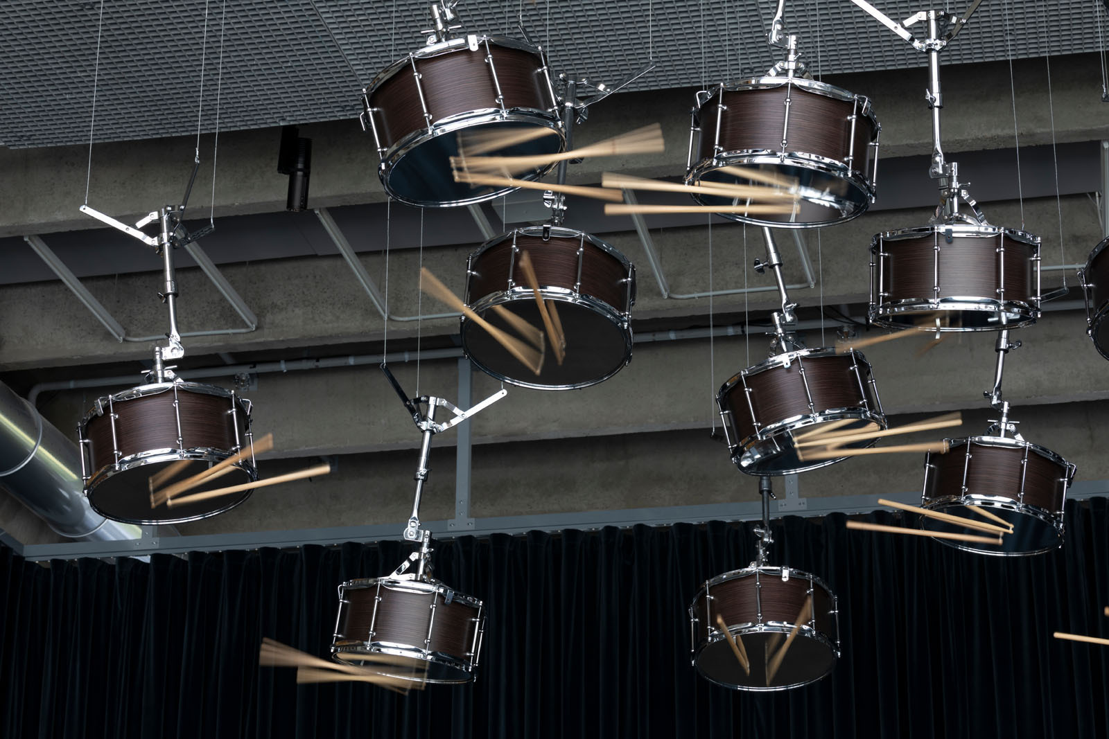 Anri Sala, The Last Resort, installation view, Garage Museum of Contemporary Art, Moscow, 2018Photo: Ivan Erofeev© Garage Museum of Contemporary Art