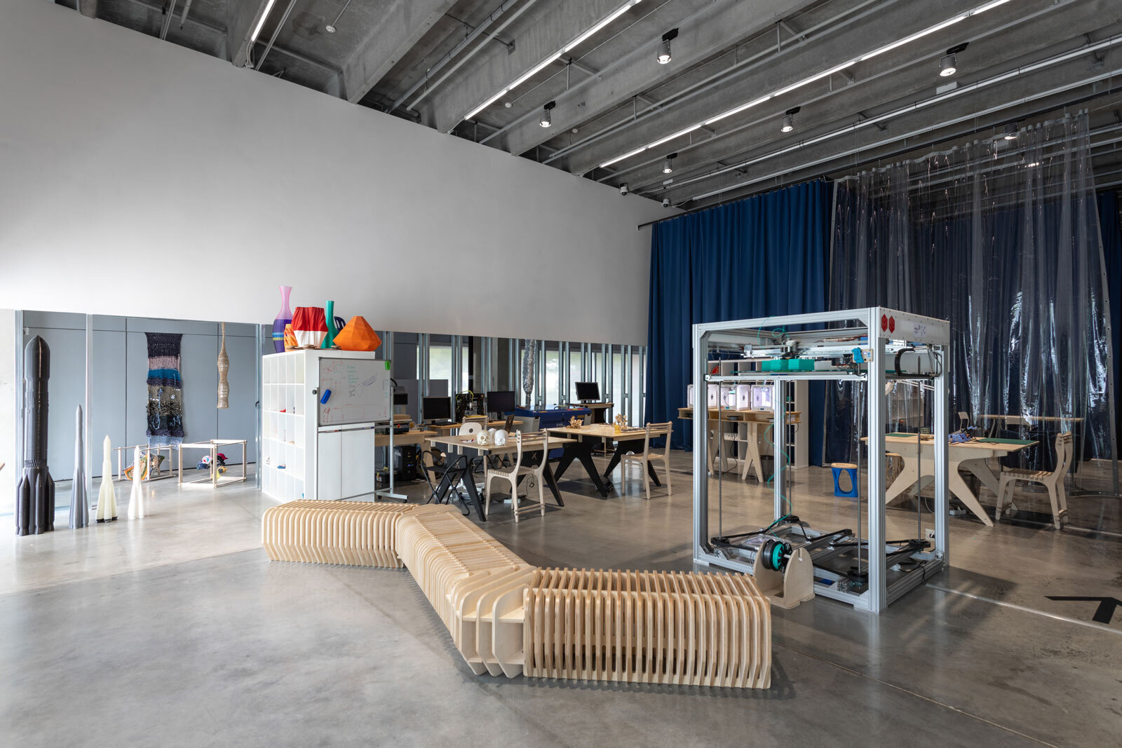 IAM project&nbsp;at Garage Museum of Contemporary Art. Moscow, 2018Photo: Ivan Erofeev&copy; Garage Museum of Contemporary Art