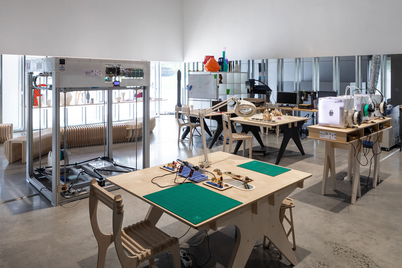 IAM&nbsp;project&nbsp;at Garage Museum of Contemporary Art. Moscow, 2018Photo: Ivan Erofeev&copy; Garage Museum of Contemporary Art