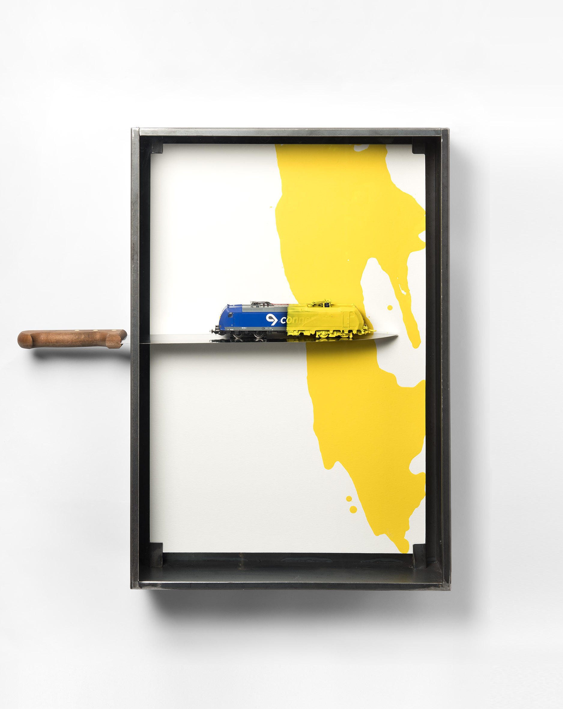 Jannis Kounellis. Untitled, 2015