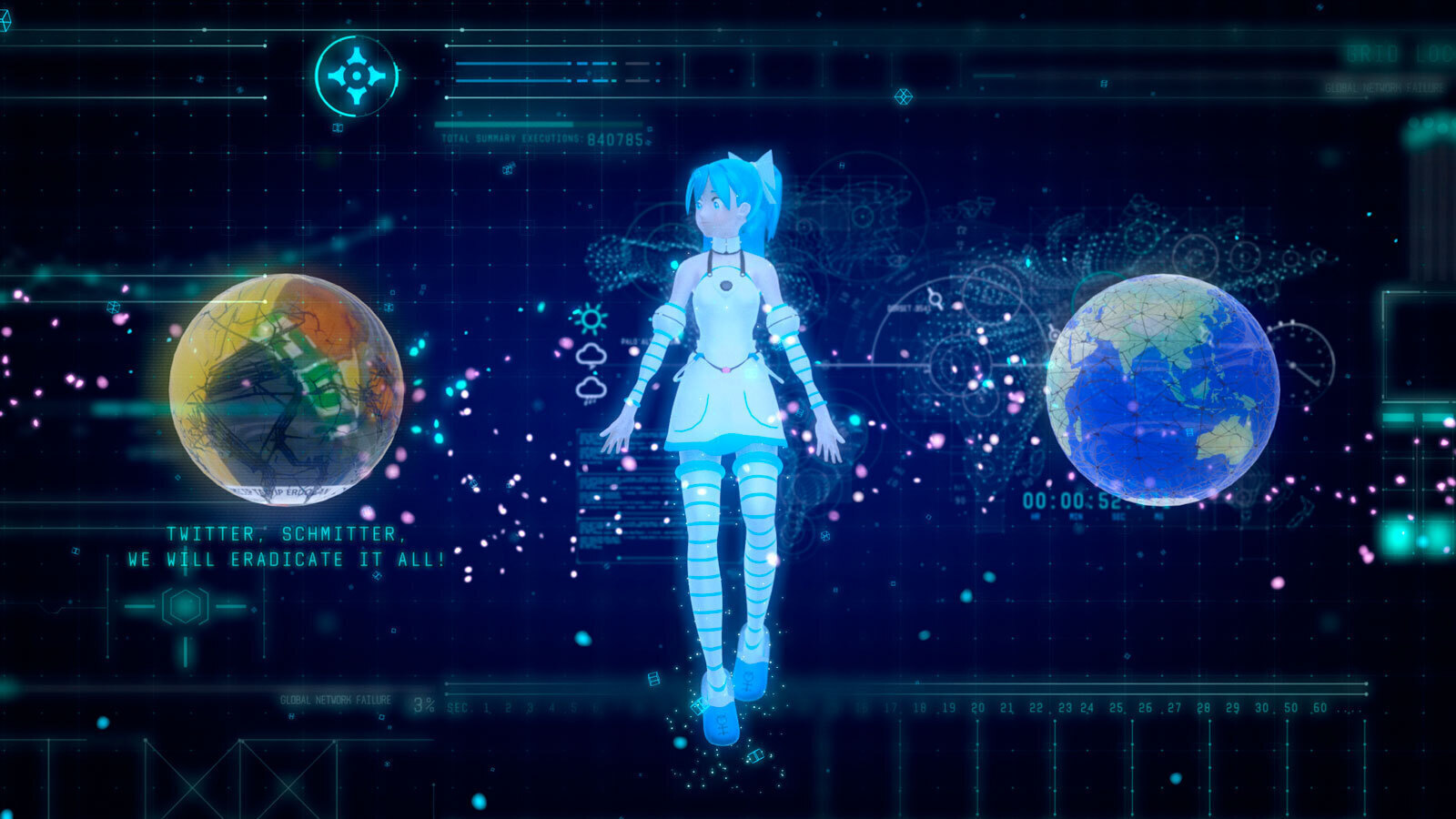 Zach Blas // Contra-Internet: Jubilee 2033 (2018) Video