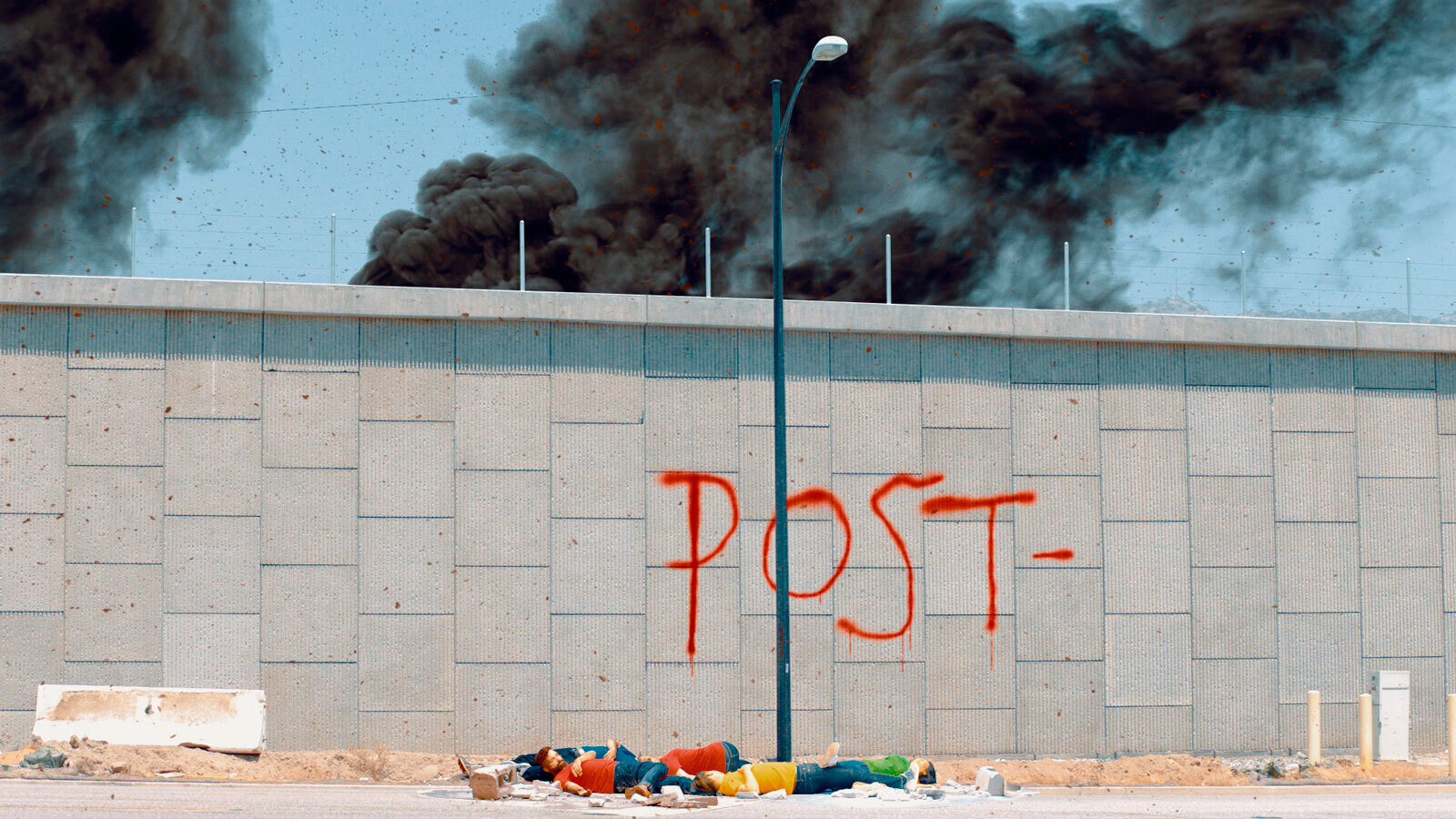 Zach Blas // Contra-Internet: Jubilee 2033 (2018) Video