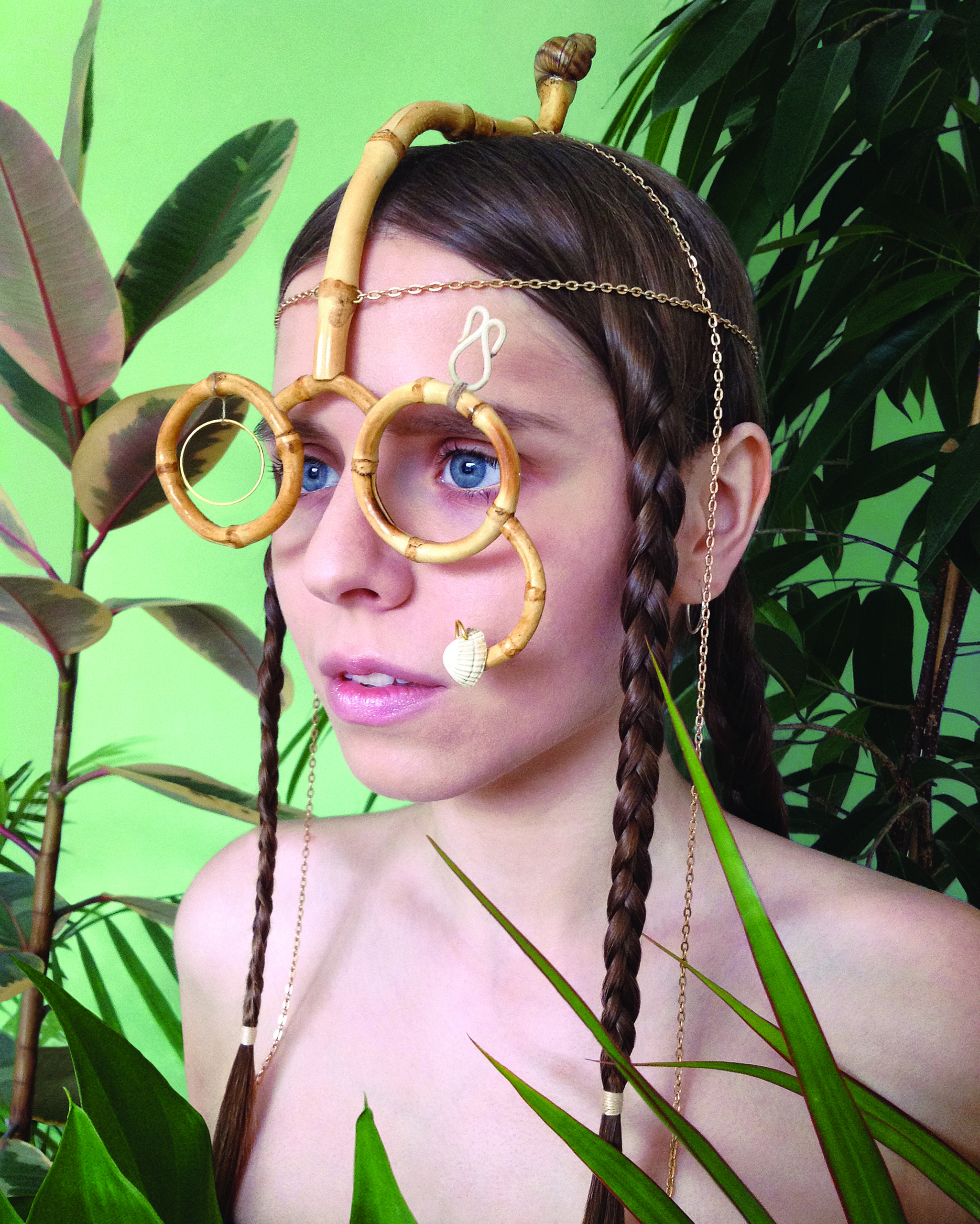 Агата и Дарья Мельниковы. Hands Free Kit / из серии аксессуаров ручной работы. 2016