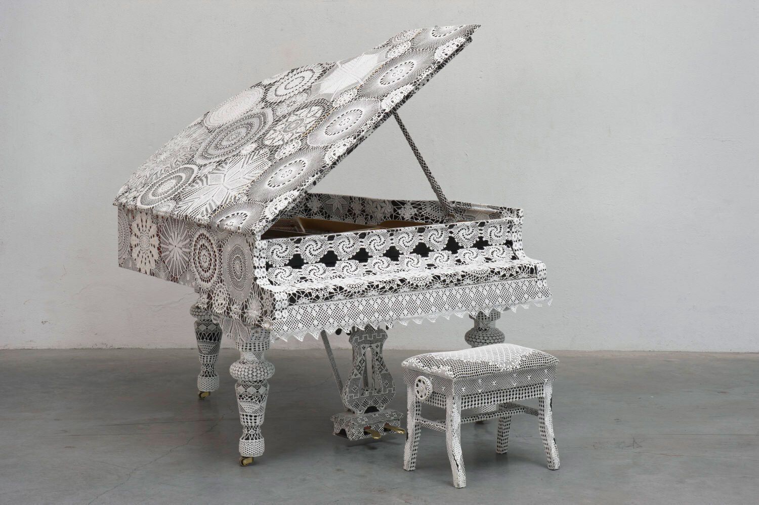 Жуана Вашконселуш. Piano Dentelle. 2008&ndash;2011&copy; Жуана Вашконселуш