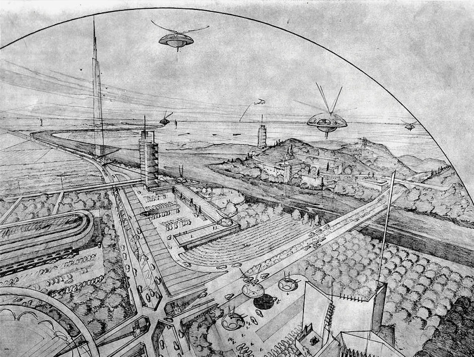 Александр Острогорский. Утопия в кадре архитектора: эпопея, общий план, массовка&nbsp;