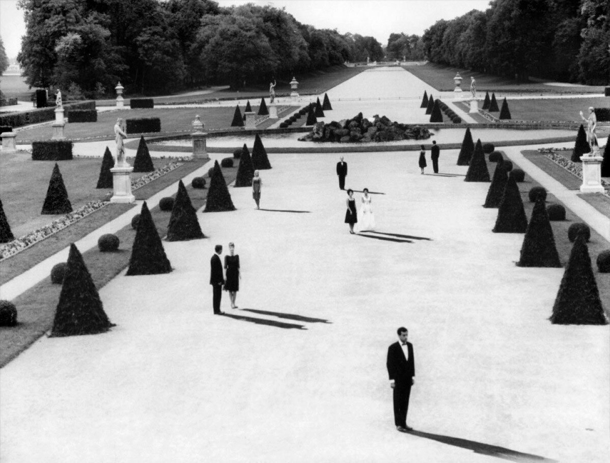 &laquo;В прошлом году в Мариенбаде&raquo;Режиссер&nbsp;Ален Рене  Франция, Италия. 1961.&nbsp;94 мин.