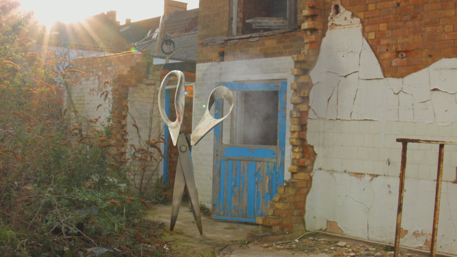 Сесиль Эванс. Сколь счастлива может быть вещь.&nbsp;2014. Видео. 9 мин. 30 сек.